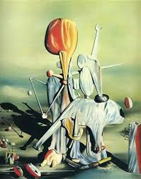 Through Birds Through Fire But Not Through Glass Yves Tanguy Wikiart Org Art Surrealism Painting Artwork Painting