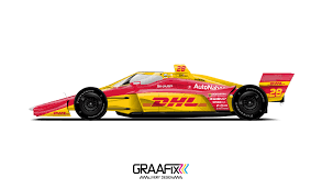 Video stream №1 video stream №2 video stream №3. 2021 Ryan Hunter Reay Dhl Concept Livery Indycar