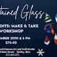 Stained Glass Ornament Make & Take