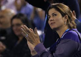 As federer and novak djokovic moved in to the latter tense stages of their. Wimbledon Wags Final Jelena Ristic Vs Mirka Federer