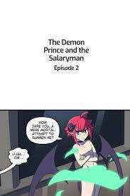 Read Cute Boys & Big Men - School life Free - Chapter 12: Demon Prince &  The Salaryman #2 | Mangafreak