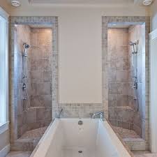 This will make the bathroom more accessible. 19 Beautiful Showers Without Doors