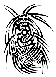 A tribal crow tattoo or raven arm tattoo can mean whatever you want it to mean. Tribe Tattoo Crow Nation Line Art Tribal Crow Tattoo Designs Dragon Monochrome Head Png Pngwing