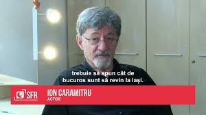 Editia cu numarul 12 a festivalului serile filmului romanesc ii este dedicata actorului si regizorului ion caramitru. Sfr 12 Ion Caramitru È™i Prietenii Youtube
