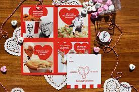 Have you ever played with scratch and sniff the scratch and sniff coating usually includes an image related to the scent it carries. Kfc S Scratch And Sniff Valentine S Day Cards Don T Smell Like Chicken At All Eater