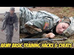 Gym Hacks Top 5 Hacks Cheats To Pass U S Army Basic Training How To Pass Basic Training Hac Army Basic Training Military Workout Fitness Motivation