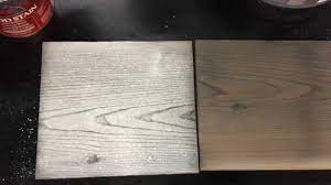 If this fruit processes dyed wood / dye penetrated wood, it becomes the interior fixings as a panel, flooring i cut the wood of a cedar and the hinoki which i dyed in thickness planer, table saw, panel. Barn Wood Looking Red Cedar Stained With Weatherwood Top Coated With Pickling White Tint Youtube