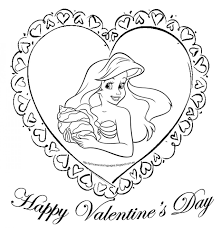 Princess Valentines Day Coloring Pages From The Thousands Of Images On The Valentines Day Coloring Page Disney Princess Coloring Pages Disney Coloring Pages