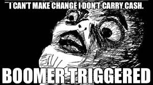 Cashless Society M Dude Memes