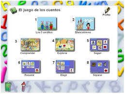 La narrativa grafica / material didáctico para preescolar por canva. Libros De Ninos Y Jovenes El Juego De Los Cuentos Juegos Educativos En Linea Educacion Infantil Cuentos