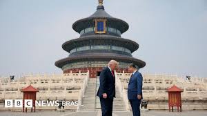 Trump na China: 3 lugares simbólicos que Xi Jinping escolheu para impressionar americano sua visita ao país