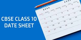 Cbse board date sheet for class 10th and 12th is always most waited amongst students. Cbse Class 10 Date Sheet 2021 Date Released Check 10th Class Time Table Cbse Nic In