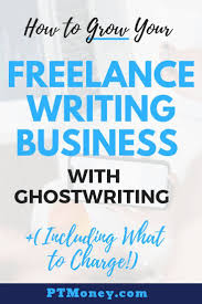 How To Become A Ghostwriter And Make 150 Per Article Ghostwriting Part Time Money Ghost Writer Creative Writing Jobs Freelance Writing