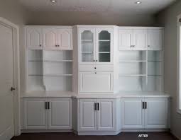 painting oak cabinets white kitchener