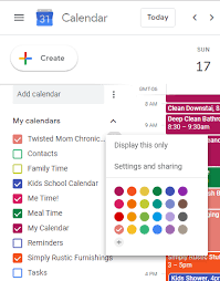 How To Use Google Calendar Twisted Mom Chronicles Google Calendar Personal Calendar Calendar Organization