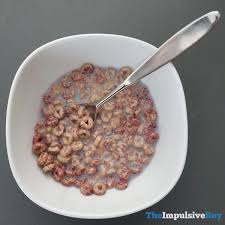 More images for how many calories in a bowl of cheerios » Review Blueberry Cheerios Cereal The Impulsive Buy