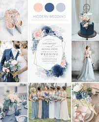 Blush Dusty And Navy Blue Floral Wedding Invitation Zazzle Com Blue And Blush Wedding Fall Wedding Colors Blue Themed Wedding