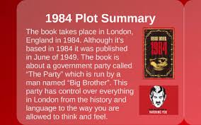 1984 Plot Summary By Alex Keats On Prezi