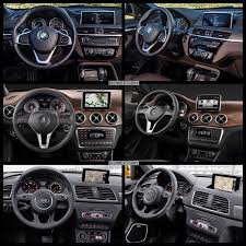 2016 Bmw X1 Vs Audi Q3 Vs Mercedes Gla Photo Comparison Audi Q3 Mercedes Gla Audi