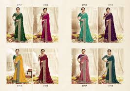 RIGHT WOMEN PRESENTS NISHA VOL-2 81741 TO 81748 SERIES FANCY SILK DESIGNER  SAREES WHOLESALE COLLECTION N1225