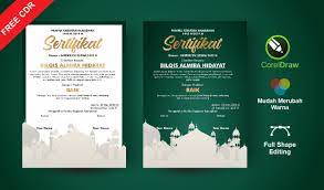 Nah, kali ini santrimandiri.net akan memberikan kurang lebih 100 contoh desain sertifikat/piagam penghargaan pesantren kilat ramadhan dengan berbagai versi: Sertifikat Ramadhan Kumpulan Sertifikat Ramadhan Coreldraw Gratis Templatekita Com