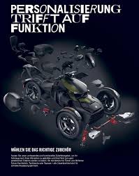 can am ryker individualisierung ist king fahrzeuge motorrad cabrio