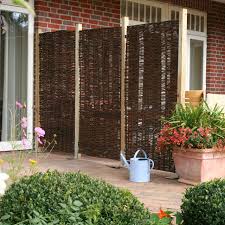 Sichtschutzwand Weide Toulouse Naturbelassen Pergola Schatten Windschutz Balkon Sichtschutz Weide