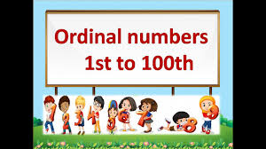 We did not find results for: Ordinal Numbers 1 To 100 Ordinal Numbers With Spelling First To Hundredth 1st To 100th Math Youtube