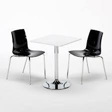 Trova la tua occasione su annunci.net: Tavolino Quadrato Per Bar E Ristoranti Con Piano In Laminato Idfdesign