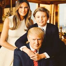 Melania & Barron Trump Will Move To White House At End Of School ...