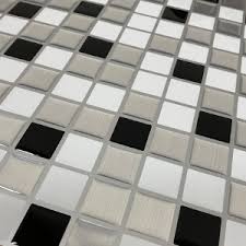 Mosaic tiles have a long history. Profesticker Tile Stickers 30 5 X 30 5 Cm Self Adhesive Adhesive Film 3d Tile Stickers Adhesive Tile Decoration Tile Film Border Amazon De Home Kitchen
