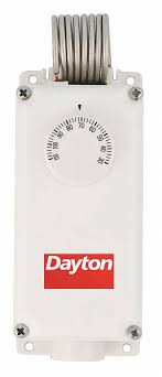 Dayton 6edy5 Line Voltage Thermostat 120 240v Spdt Programmable Household Thermostats Amazon Com Industrial Scientific