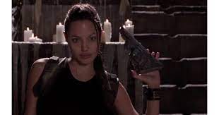 One scene prominently features a ups delivery parents need to know that lara croft: Lara Croft Tomb Raider Movie Review