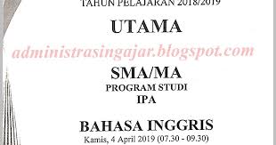 We did not find results for: Soal Unbk Bahasa Inggris Sma Tahun 2019 Lengkap Beserta Kunci Jawabannya Administrasi Ngajar