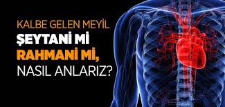 Kalbe Gelen Meyil Seytani Mi Rahmani Mi Nasil Anlariz Islam Ve Ihsan