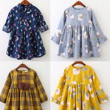 Baby Girl Summer Dress For 3 7 Years Old 4 Designs Girls Spring Fashion Baby Girl Summer Dresses Girls Fashion Summer