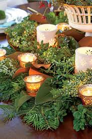 This Kentucky Cottage Proves Christmas Decorating Can Be Natural Elegant And Beautiful Christmas Greenery Christmas Decorations Rustic Christmas Centerpieces