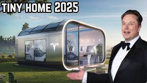 2025 Tesla Tiny House Official Unveiled - FIRST LOOK - YouTube