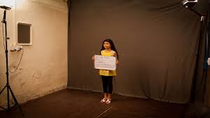 The child has to dream and create the character in his/her mind to play in front of a camera. How To Become A Child Actor