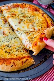 Homemade Extra Cheese Pizza Food Homemade Pizza Crust Cheese Pizza