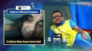 Wasim jaffer continues to impress with his 'meme skills' on social media and after india clinched the t20i series against australia winning the second t20i by six wickets at the scg on sunday, jaffer. Indian Fans Cheer As Michael Vaughan Uses Chahal Meme To Ask Sanjay Manjrekar To Unblock Him Trending News The Indian Express