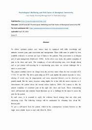 Case study writing can be tricky as it is designed to help students demonstrate an understanding of a particular topic and how it affects the surrounding. Apa Nursing Paper Examples Fresh Case Study Nursing Management In Pathophysiology Nursing Study Nurse Manager Case Study