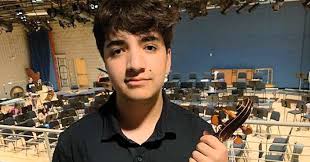 Homestead orchestra to play violins of hope