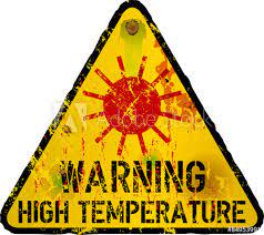 Jun 25, 2021 · the national weather service has issued an excessive heat warning for the san joaquin valley between sunday afternoon and monday evening. Summer Heat Warning Sign Vector Illustration Stock Vector Adobe Stock