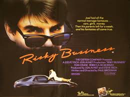 He uses his father's money to have fun in the weirdest way. Risky Business Paul Brickman Usa 1983 Remember It For Later
