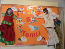 Language Of The Term Tamil Display Classroom Word Wall Classroom Decor School Displays