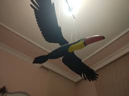Toucan Bird Tukan Kusu En 2020 Manualidades Juguetes Madera
