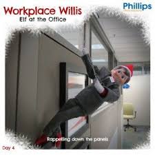 Elf In The Office Workplace Willis Elf Elf On The Shelf Workplace