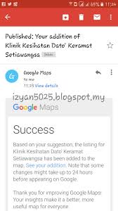 Maybe you would like to learn more about one of these? Tambah Lokasi Tempat Dalam Google Maps Dunia Blog Iq