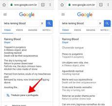 Entdecke rezepte, einrichtungsideen, stilinterpretationen und andere ideen zum ausprobieren. Google Libera Traducao Automatica De Musicas Na Versao Mobile Internet Techtudo